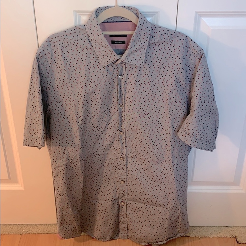 Hugo Boss Short sleeve button up shirt